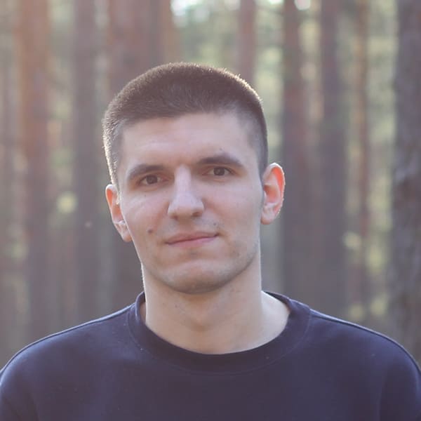 Aleksandr Barsukov Full-stack developer